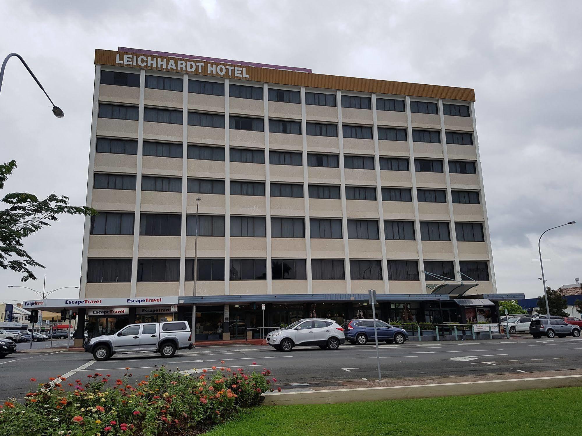 Leichhardt Hotel Rockhampton Exterior photo